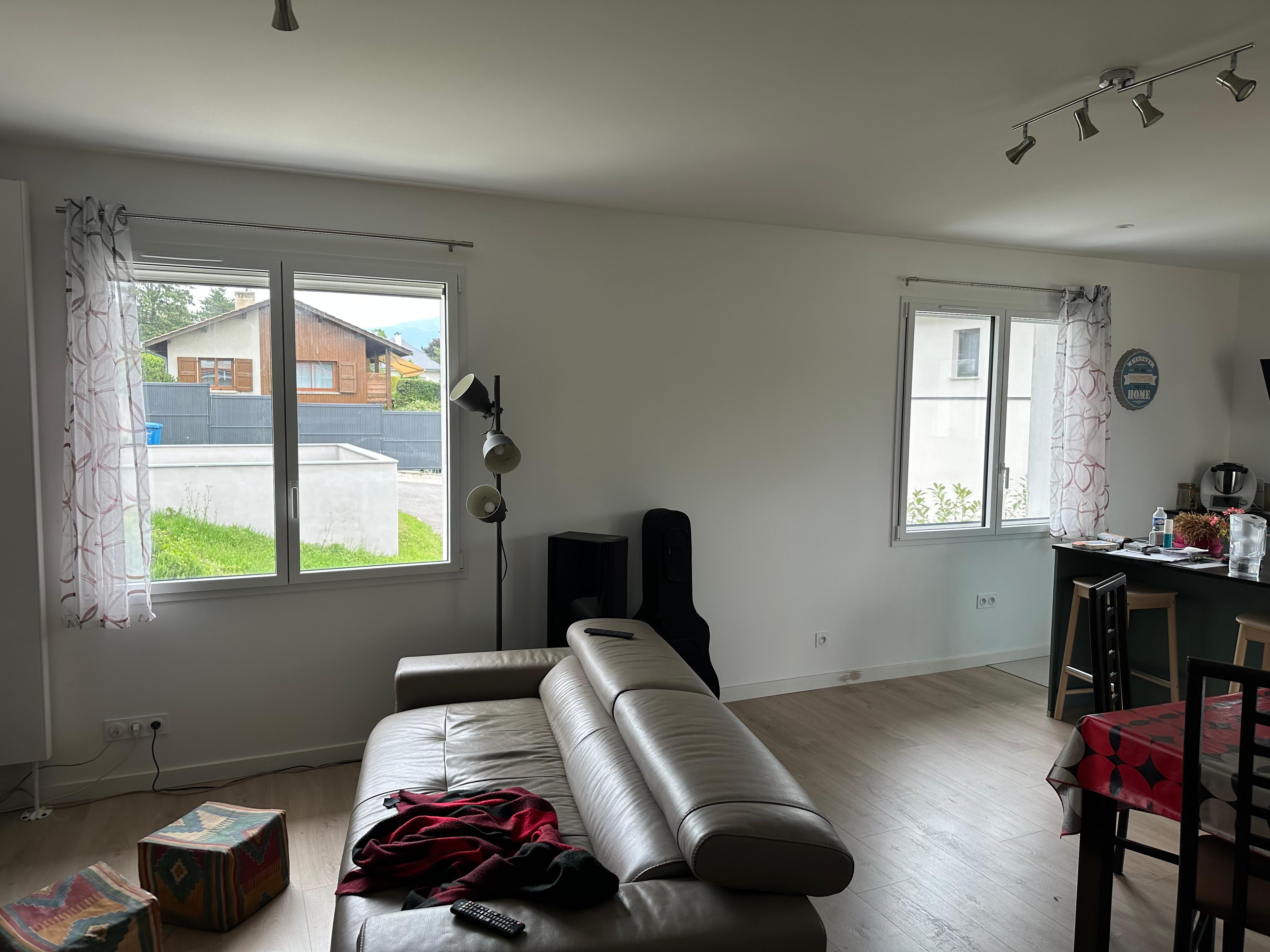 Fenêtres alu extérieur maison