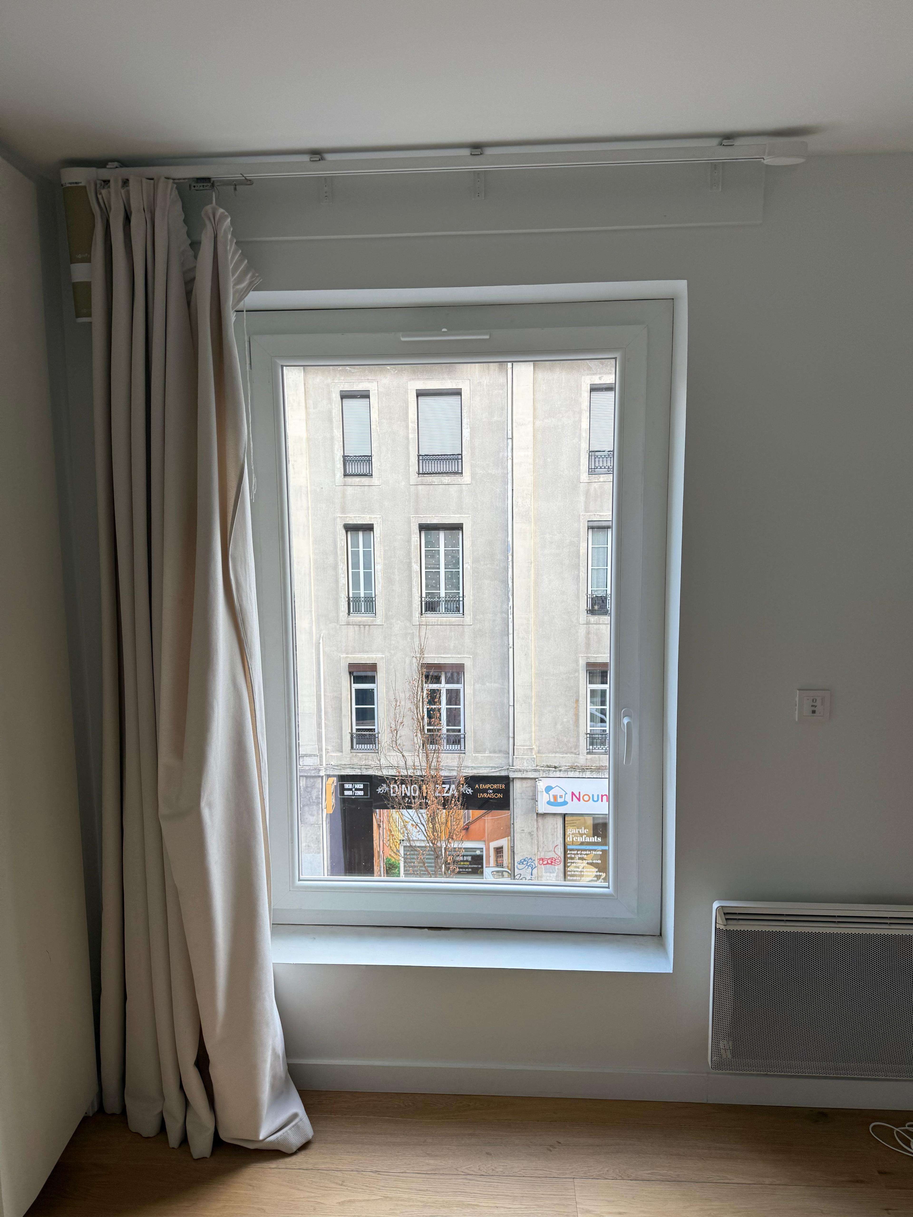 Fenêtre PVC cuisine intérieur