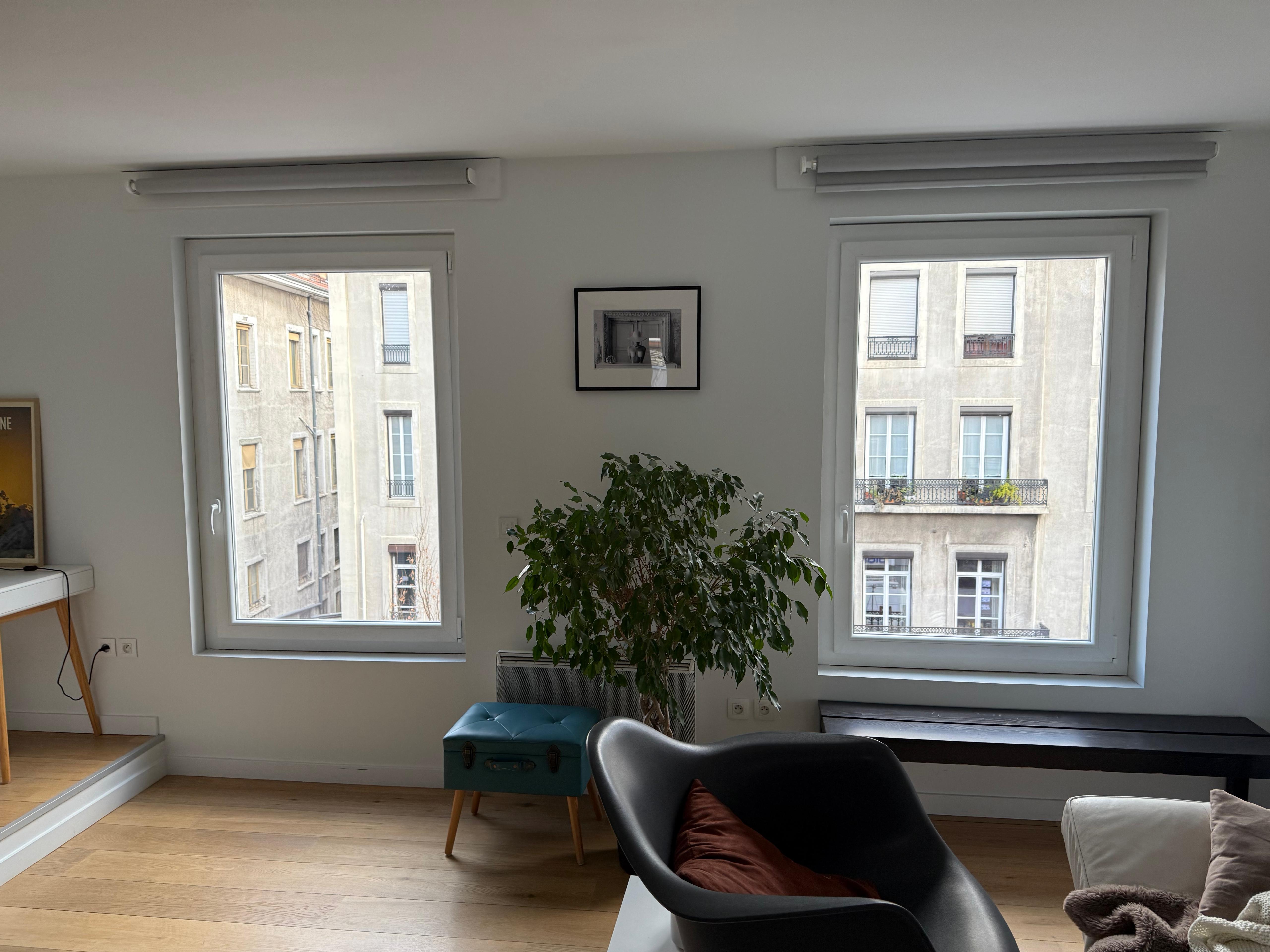 Volets roulants façade extérieur